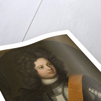 Portrait of Frederick William I, King in Prussia, Early 18th cen by Anonymous