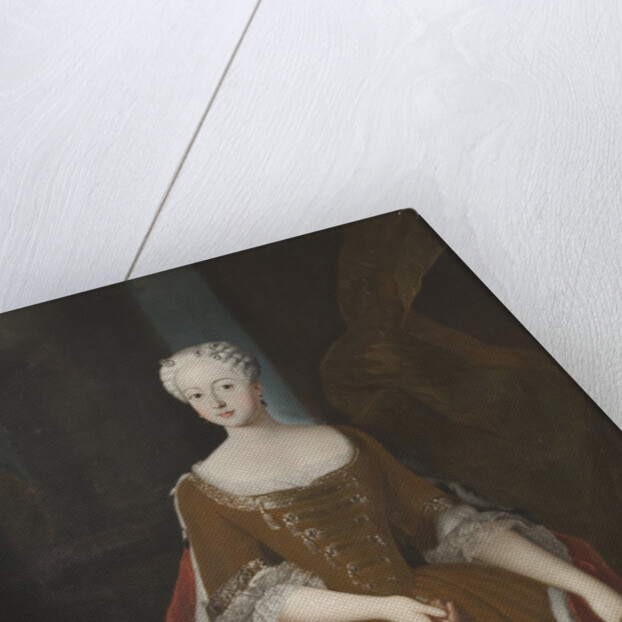 Portrait of Princess Friederike Luise of Prussia, Margravine of Brandenburg-Ansbach, 172 by Anonymous
