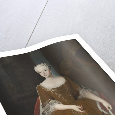 Portrait of Princess Friederike Luise of Prussia, Margravine of Brandenburg-Ansbach, 172 by Anonymous