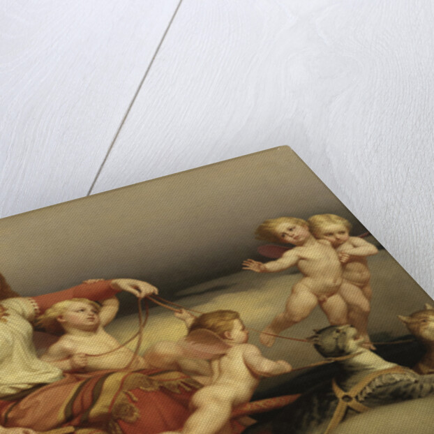 Freya Seeking Her Husband, 1852 by Anonymous