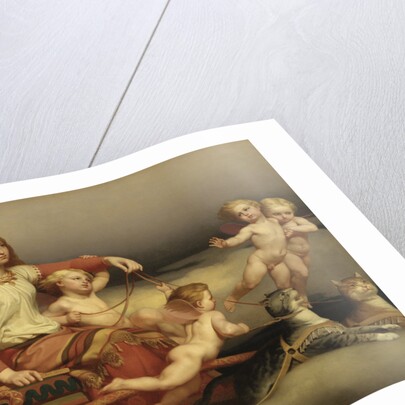 Freya Seeking Her Husband, 1852 by Anonymous