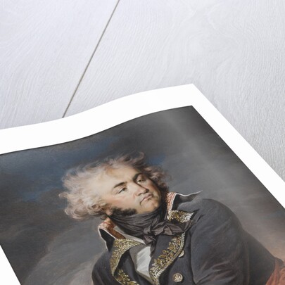 Portrait of General Jean-Baptiste Kléber, c. 1790 by Anonymous
