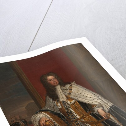 Portrait of George I of Great Britain by Anonymous