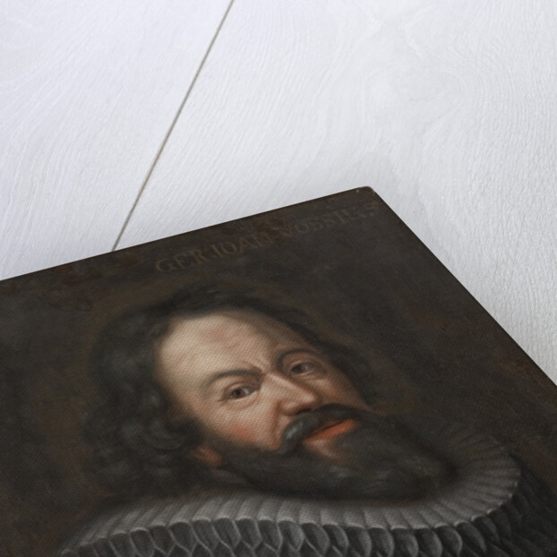 Portrait of Gerardus Vossius by Anonymous