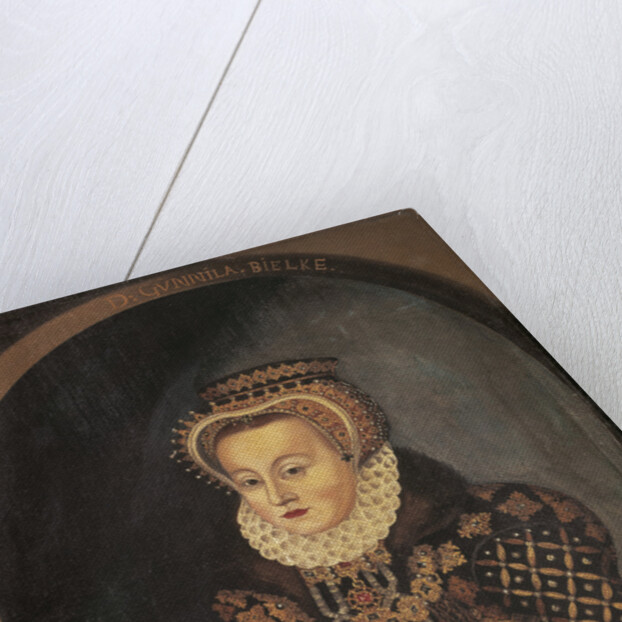 Portrait of Gunilla Bielke, Queen of Sweden, 1600s by Anonymous