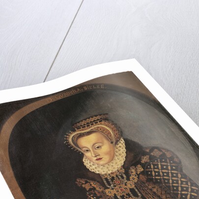 Portrait of Gunilla Bielke, Queen of Sweden, 1600s by Anonymous