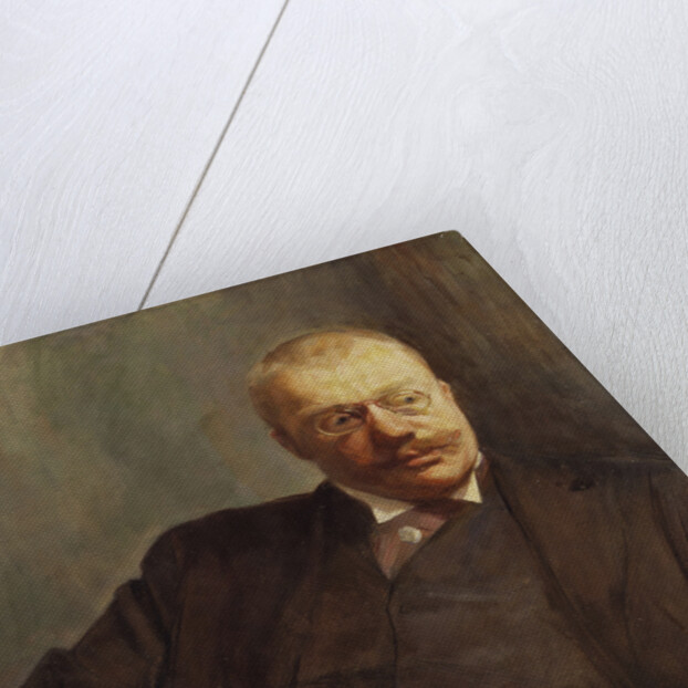 Portrait of the poet Gunnar Heiberg, 1900 by Anonymous
