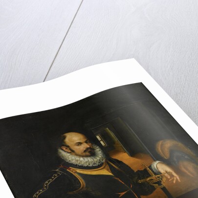 Portrait of a Gentleman in Armor, 1581 by Anonymous