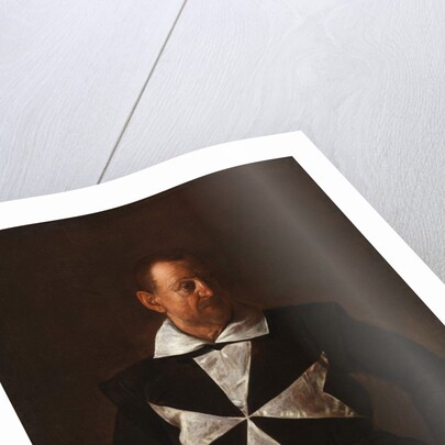 Portrait of Fra Antonio Martelli (Knight of Malta), 1608 by Anonymous