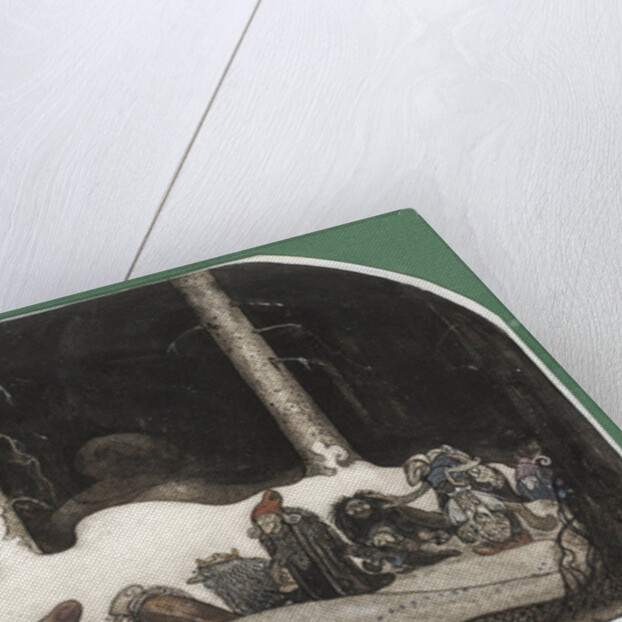 On Christmas Night, 1913 by Anonymous