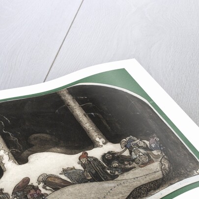 On Christmas Night, 1913 by Anonymous