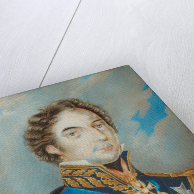 Portrait of Charles XIV John, King of Sweden, 1829 by Anonymous