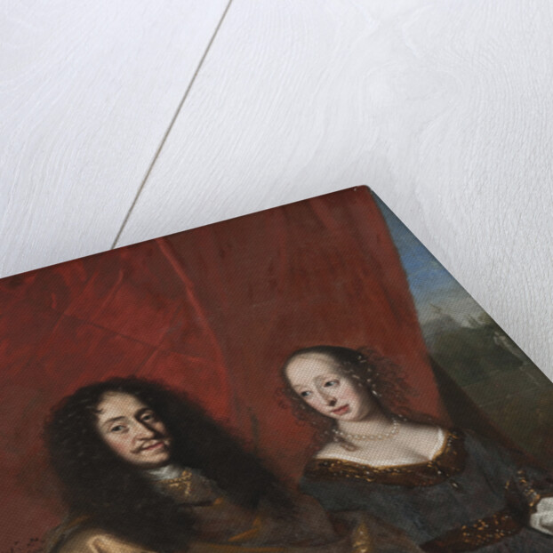 Gustav Adolph, Duke of Mecklenburg-Güstrow and Magdalene Sibylle of Holstein-Gottorp (16 by Anonymous
