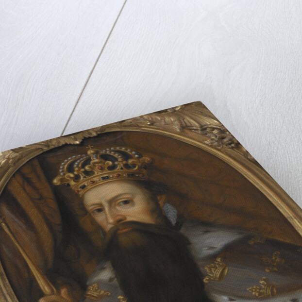 Portrait of the King Gustav I of Sweden by Anonymous
