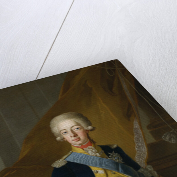 Portrait of Gustav IV Adolf of Sweden, 1793 by Anonymous