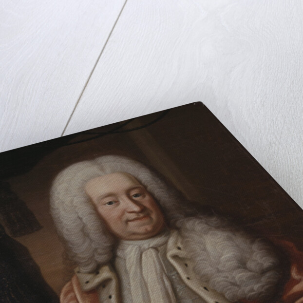 Portrait of Count Carl Gyllenborg by Anonymous