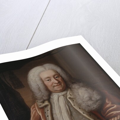 Portrait of Count Carl Gyllenborg by Anonymous