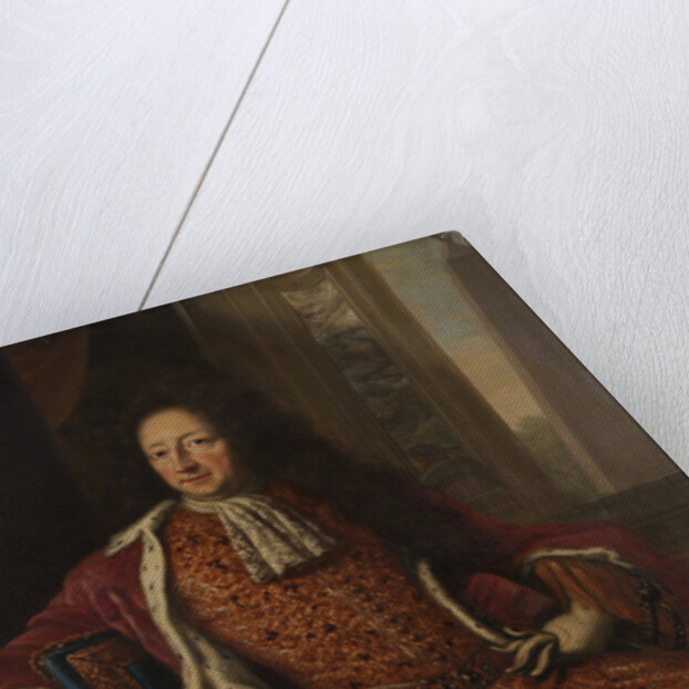 Portrait of Hans Wachtmeister, Count of Johannishus, 1690 by Anonymous
