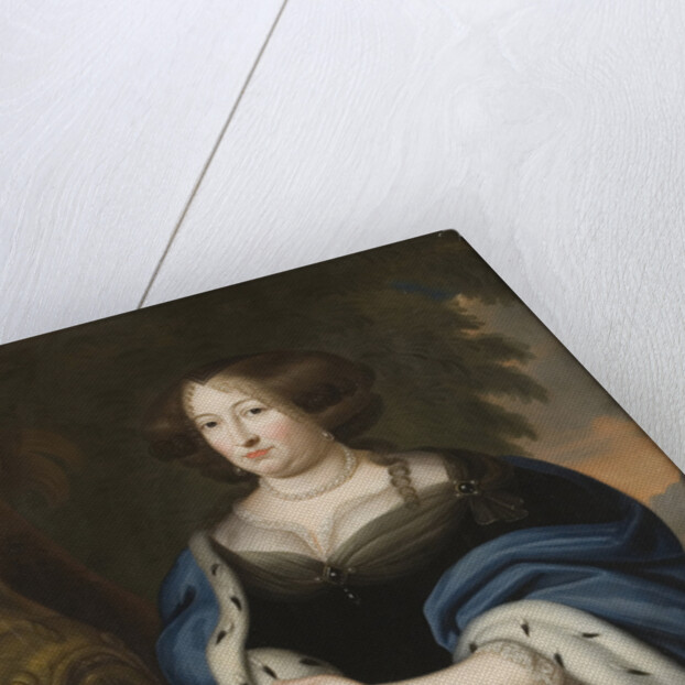 Portrait of Margravine Hedwig Sophie of Brandenburg by Anonymous