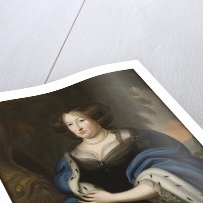 Portrait of Margravine Hedwig Sophie of Brandenburg by Anonymous