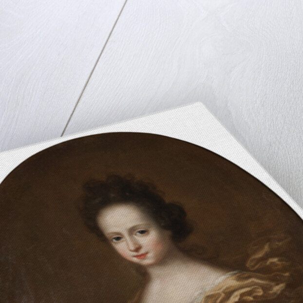 Portrait of Duchess Hedvig Sophia of Holstein-Gottorp, Queen of Sweden by Anonymous