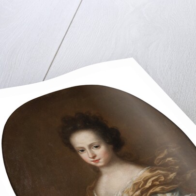 Portrait of Duchess Hedvig Sophia of Holstein-Gottorp, Queen of Sweden by Anonymous