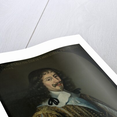 Portrait of Henri II dOrléans, Duke of Longueville, prince of France by Anonymous