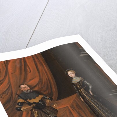 Duke Henry the Pious and Duchess Catherine of Mecklenburg by Anonymous