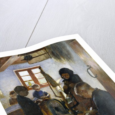 In the Village School, 1884 by Anonymous
