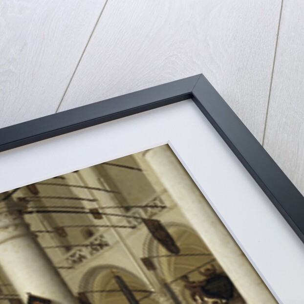 Interior of Nieuwe Kerk, Delft by Anonymous