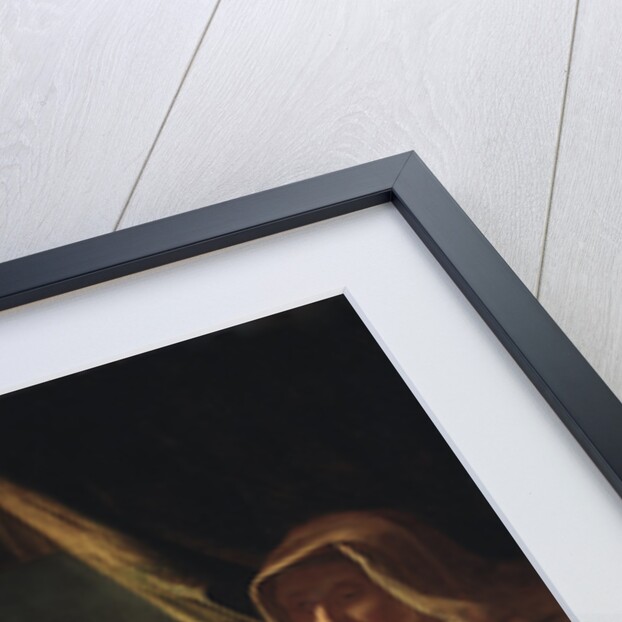 Isaac blessing Jacob by Anonymous