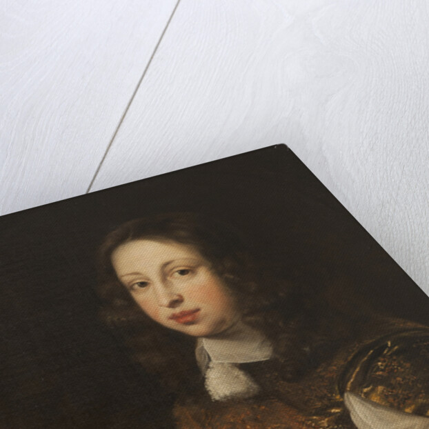 Portrait of Johann Georg, the heir to the throne of Holstein-Gottorp by Anonymous