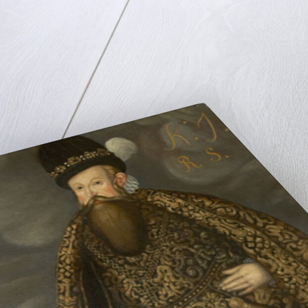 Portrait of the King John III of Sweden by Anonymous