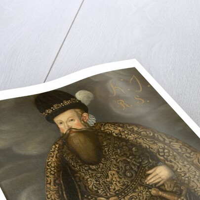 Portrait of the King John III of Sweden by Anonymous