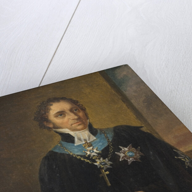 Portrait of Johan Olof Wallin by Anonymous