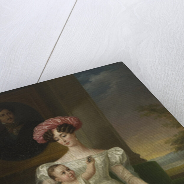 Portrait of Joséphine of Leuchtenberg, Queen of Sweden and Norway, 1826 by Anonymous