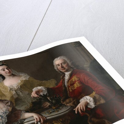 Joseph Angelo de France with Family, 1748 by Anonymous