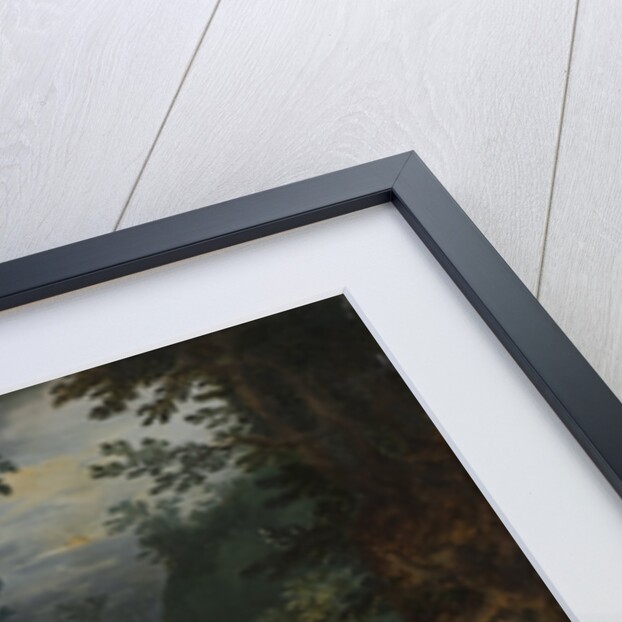 Battle between the Israelites and the Amalekites by Anonymous