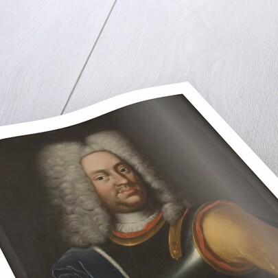 Portrait of Charles I, Landgrave of Hesse-Kassel, 1726 by Anonymous