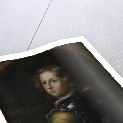 Portrait of Margrave Charles III William of Baden-Durlach by Anonymous