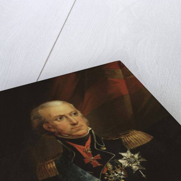 Portrait of King Charles XIII of Sweden by Anonymous