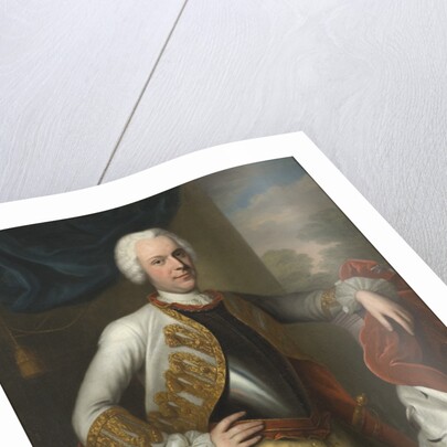 Portrait of Adolph Frederick, King of Sweden by Anonymous