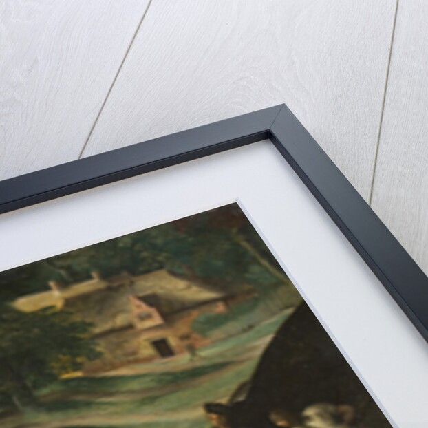 Landscape with Men Sawing Timber, 1570s by Anonymous