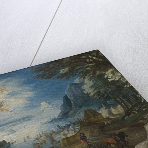 Landscape with the Fall of Icarus by Anonymous