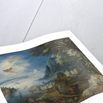 Landscape with the Fall of Icarus by Anonymous