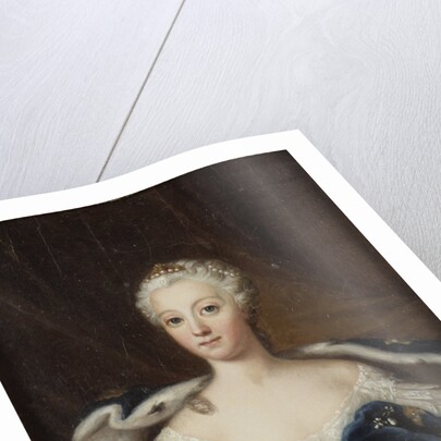 Portrait of Louisa Ulrika of Prussia, Queen of Sweden by Anonymous