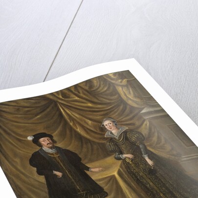 Magnus I, Duke of Saxe-Lauenburg and Catherine of Brunswick-Wolfenbüttel, Du by Anonymous