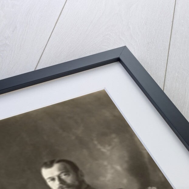 Tsar Nicholas II and Tsarevich Alexei, c. 1910 by Anonymous