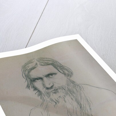 Portrait of Grigori Yefimovich Rasputin, 1916 by Anonymous