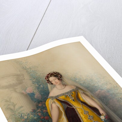 Grand Duchess Anna Pavlovna of Russia, Queen of the Netherlands, 1845 by Anonymous